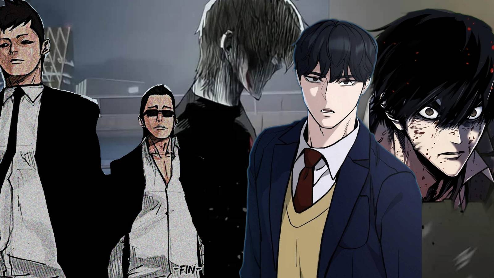 Dokgo, Weak Hero, Hectopascal, Designated Bully