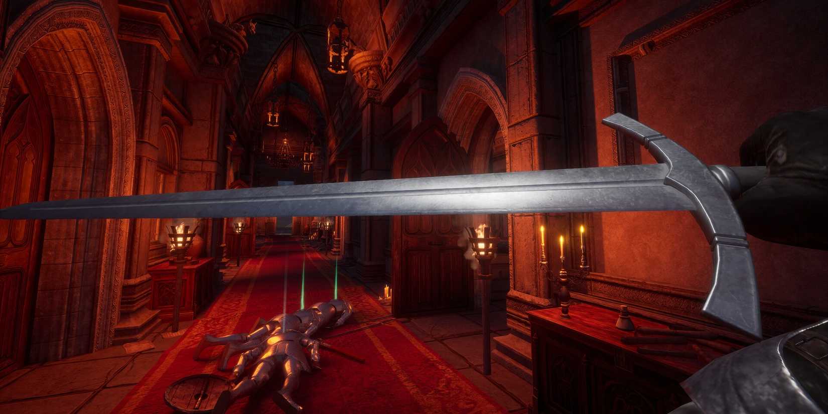 blocking two handed sword dead knights