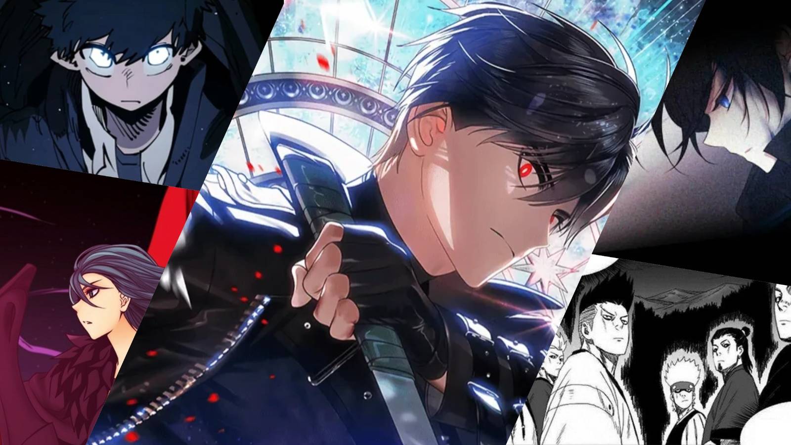 Player, Kubera, SSS-Class Suicide Hunter, Black Haze, Red Storm