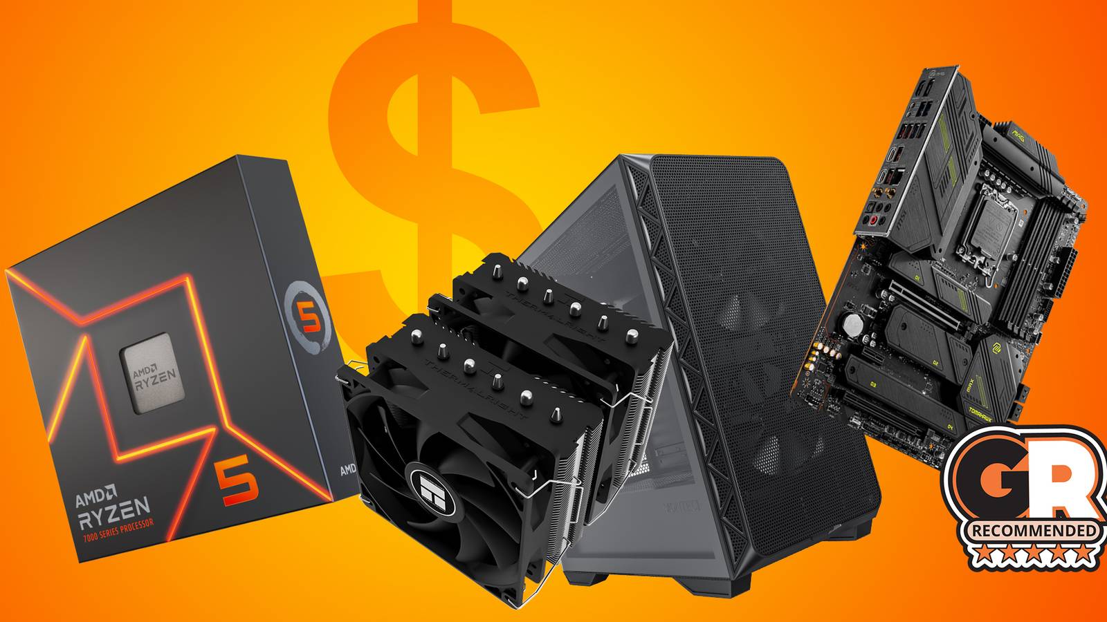 Budget Computer Parts 8 PC Parts You Can Cheap Out On