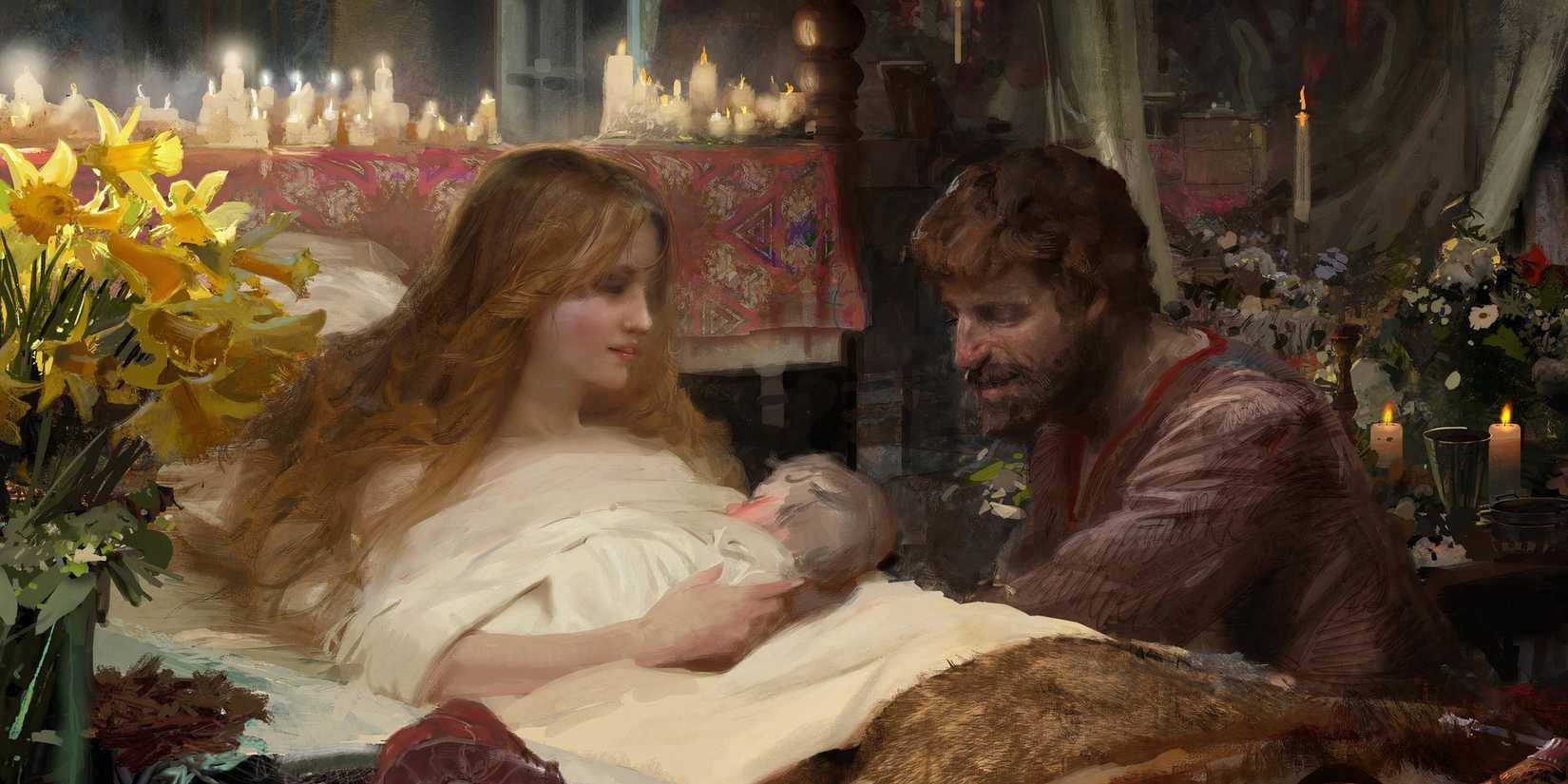 A child is born in Crusader Kings 3