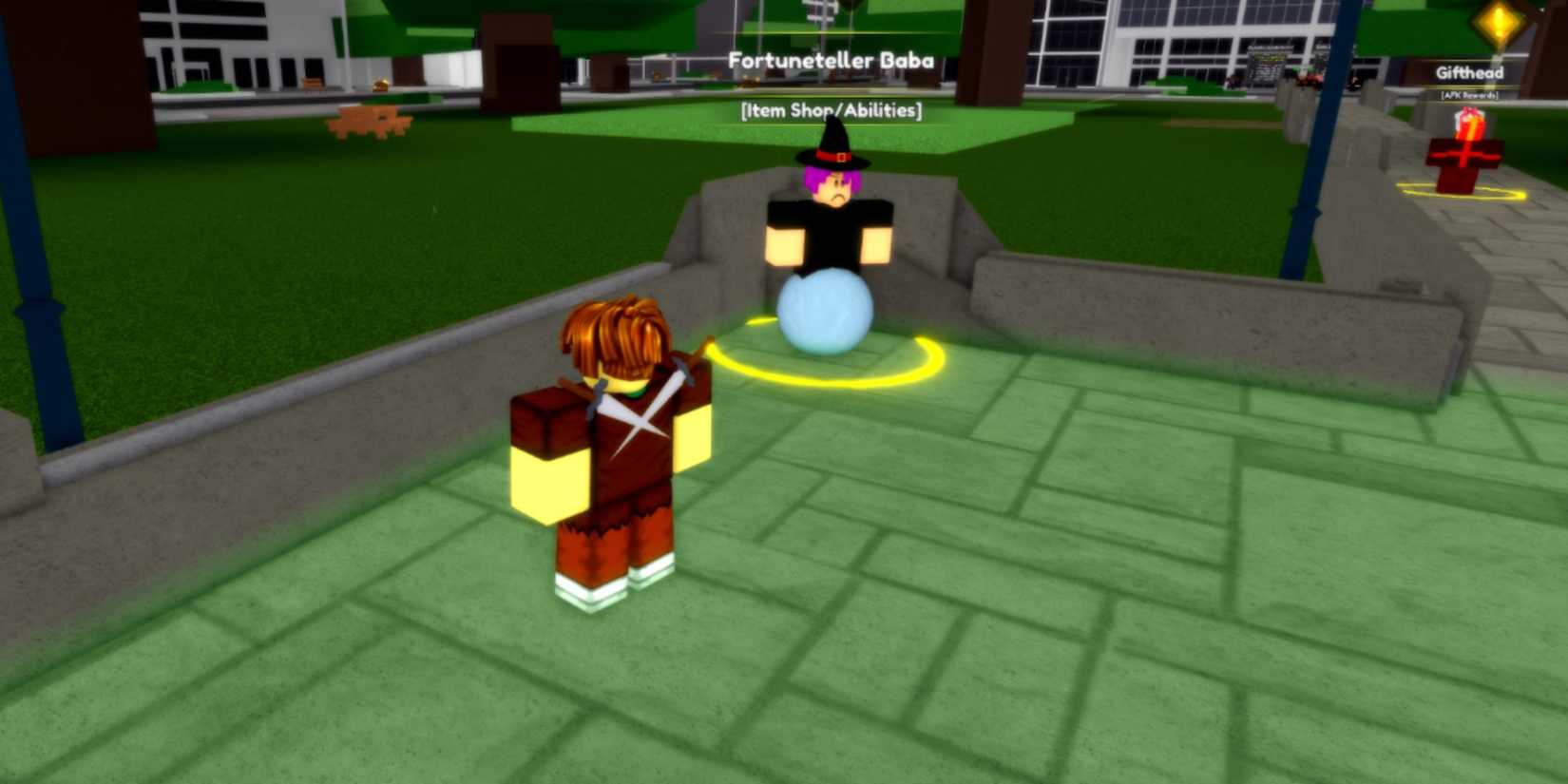 RE: XL Fortuneteller Baba