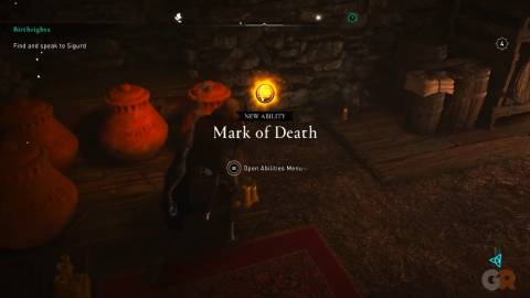 Mark of Death Book location