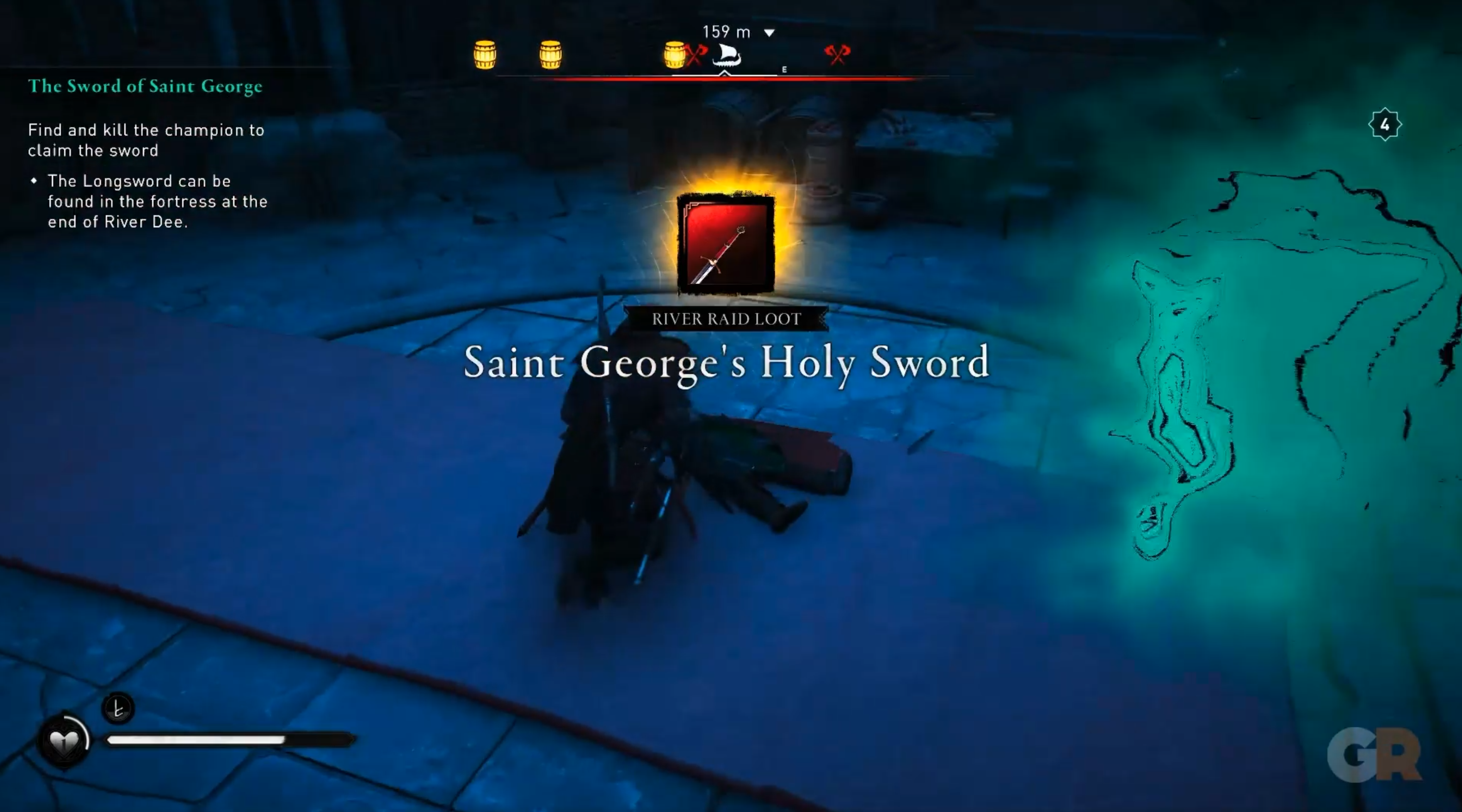 AC Valhalla - Gear of St. George