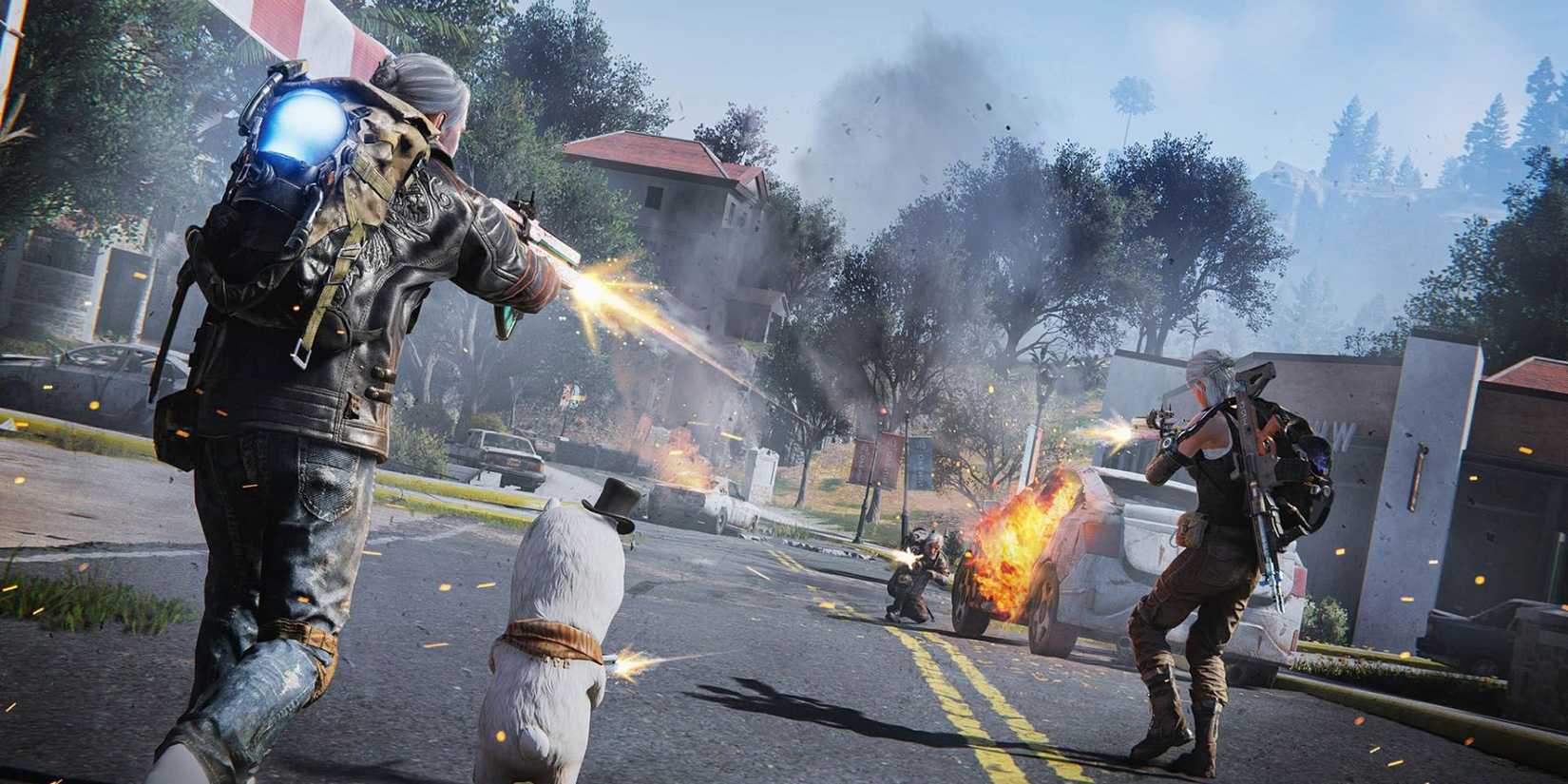 Combat in Once Human