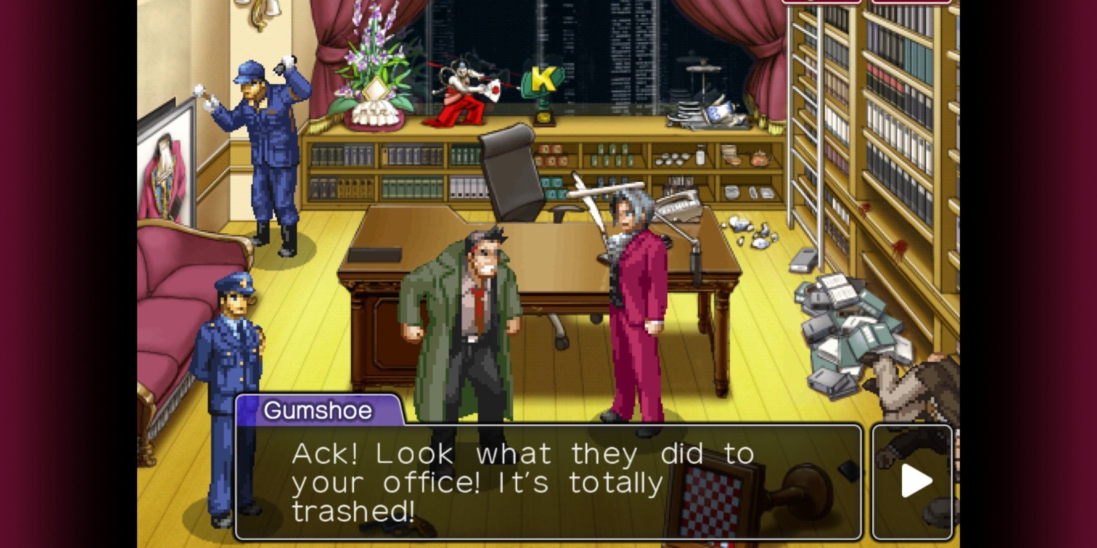 Ace Attorney Games Ranked- Miles Edgeworth