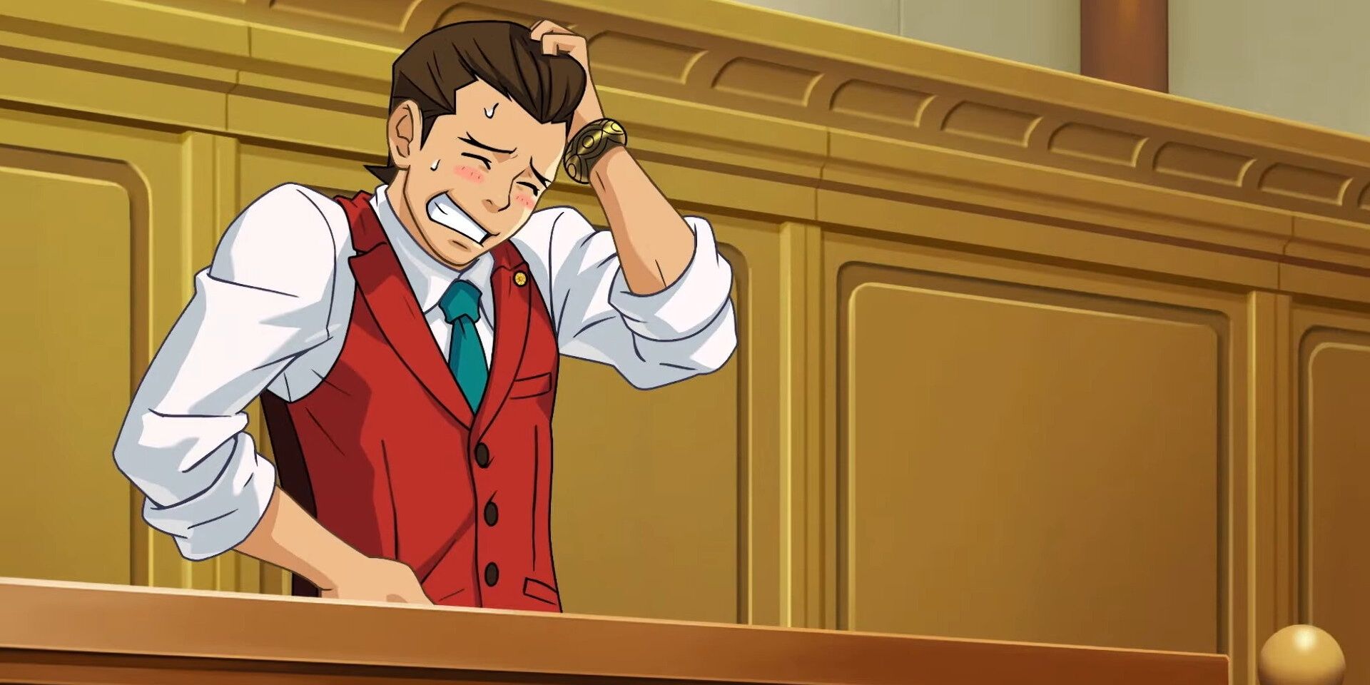 Ace Attorney Games Ranked- Apollo Justice