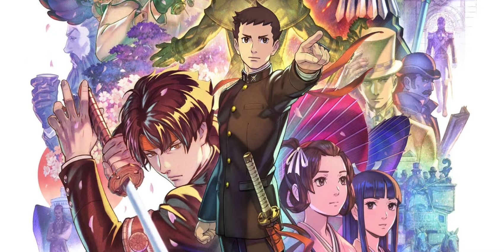 Ace Attorney Games Ranked- The Great Ace Attorney 2 cover art