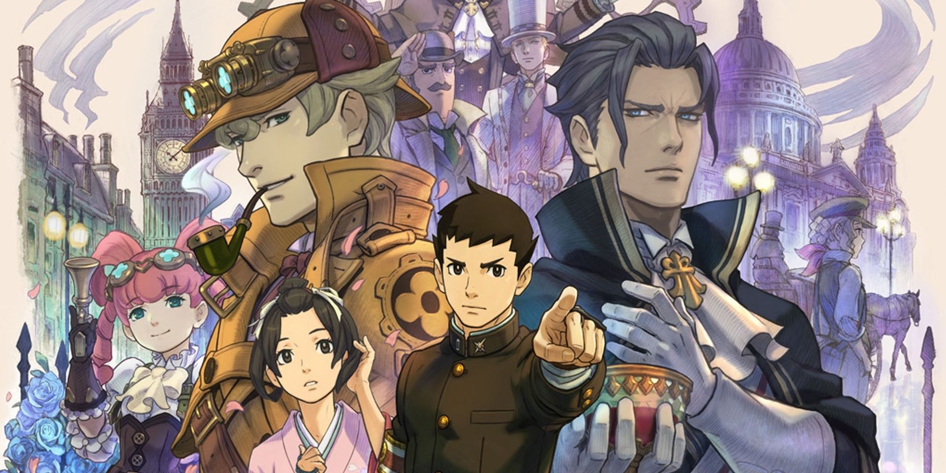 Ace Attorney Games Ranked- The Great Ace Attorney cover art