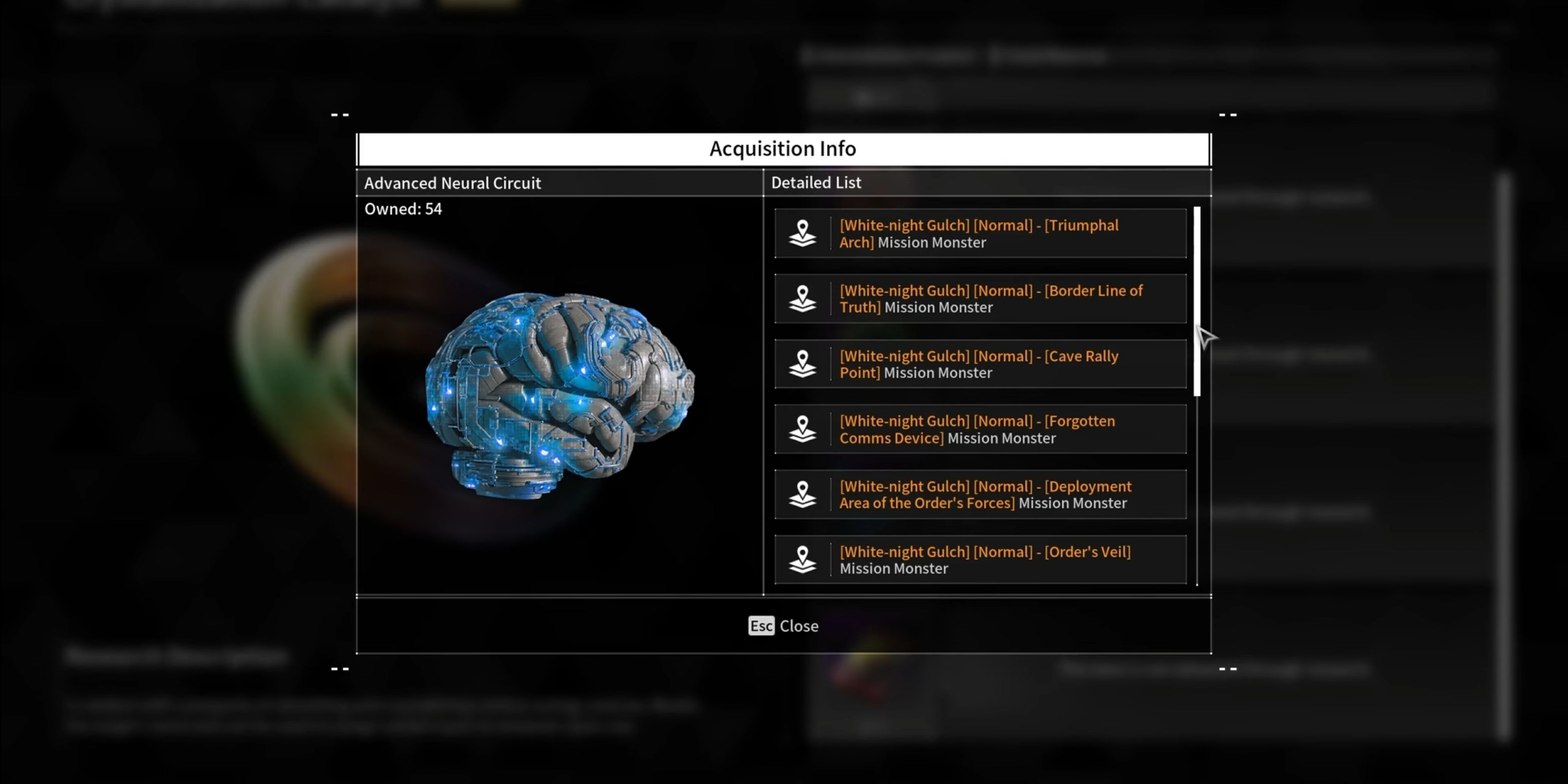 How to Farm Advanced Neural Circuit In The First Descendant