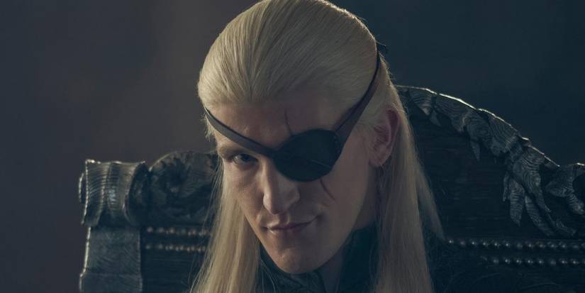 Aemond Targaryen in House of the Dragon