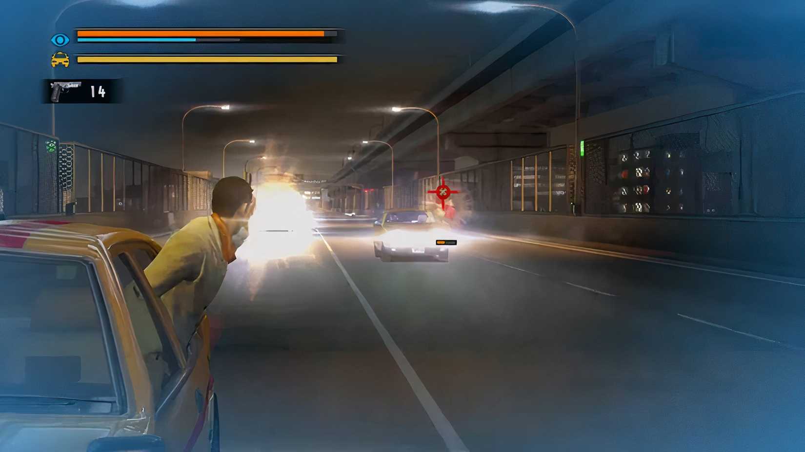 Image of the afro enemy in Yakuza 0