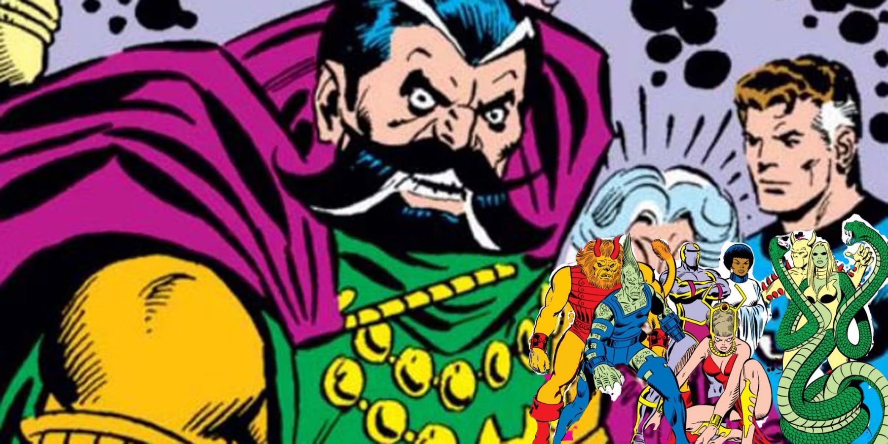 Agatha All Along: Will The MCU Introduce Nicholas Scratch And Salem's ...