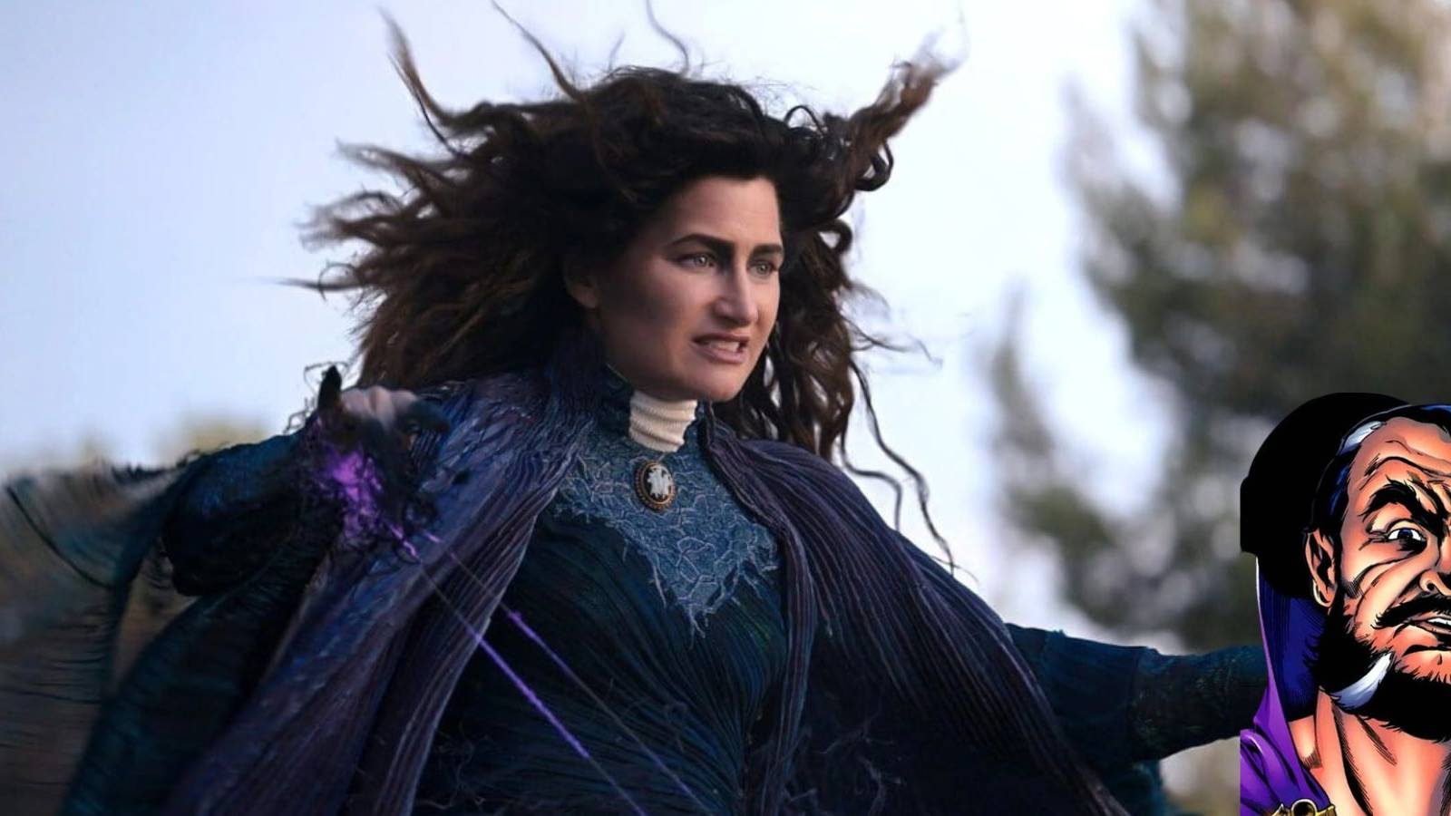 Agatha All Along Will the MCU Introduce Nicholas Scratch and Salem's Seven