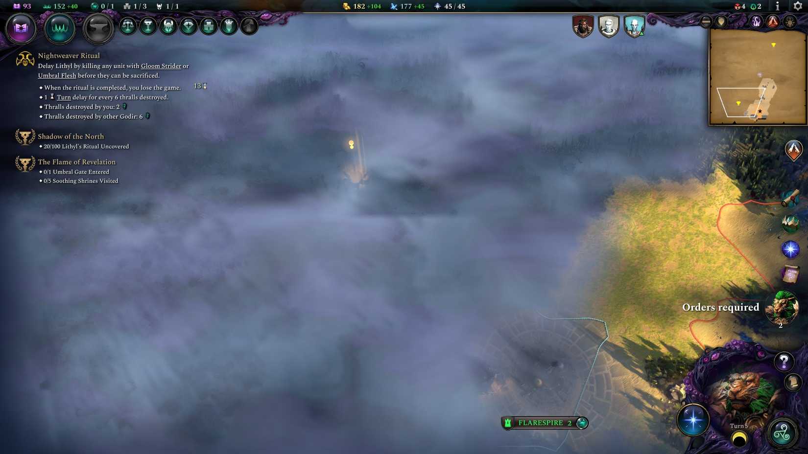 Age of Wonders 4 Arcalot First Steps