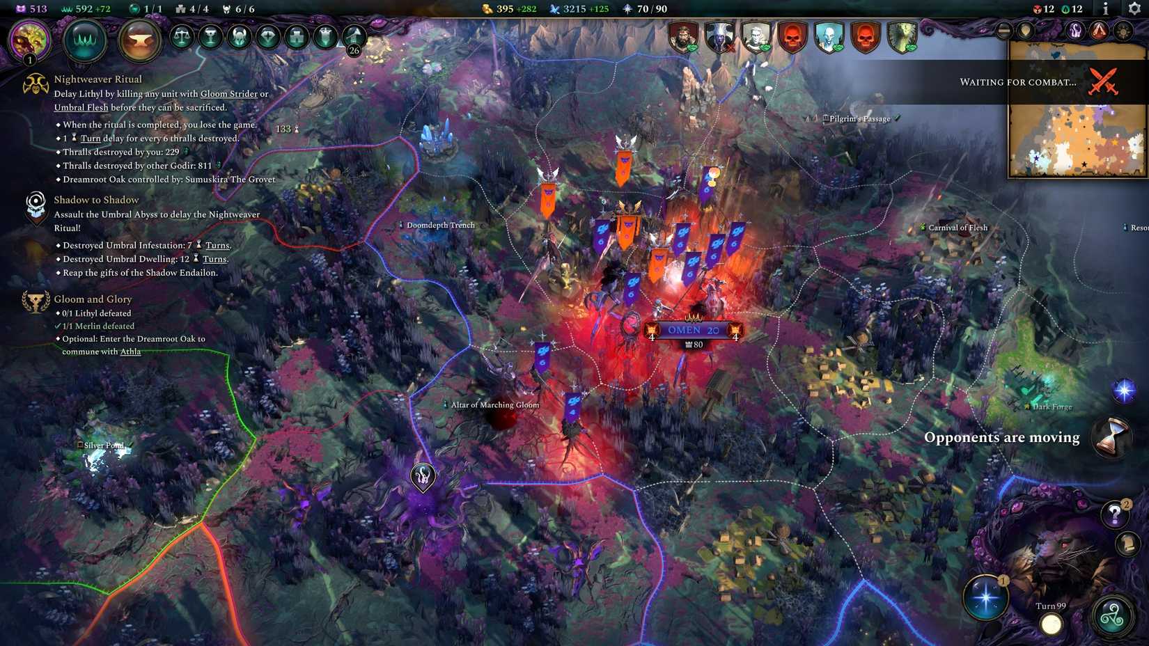 Age of Wonders 4 Arcalot Omen Clash