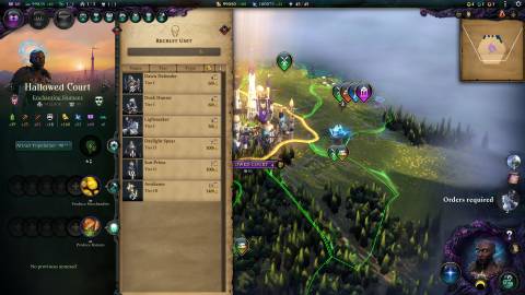 Age of Wonders 4 Base Units