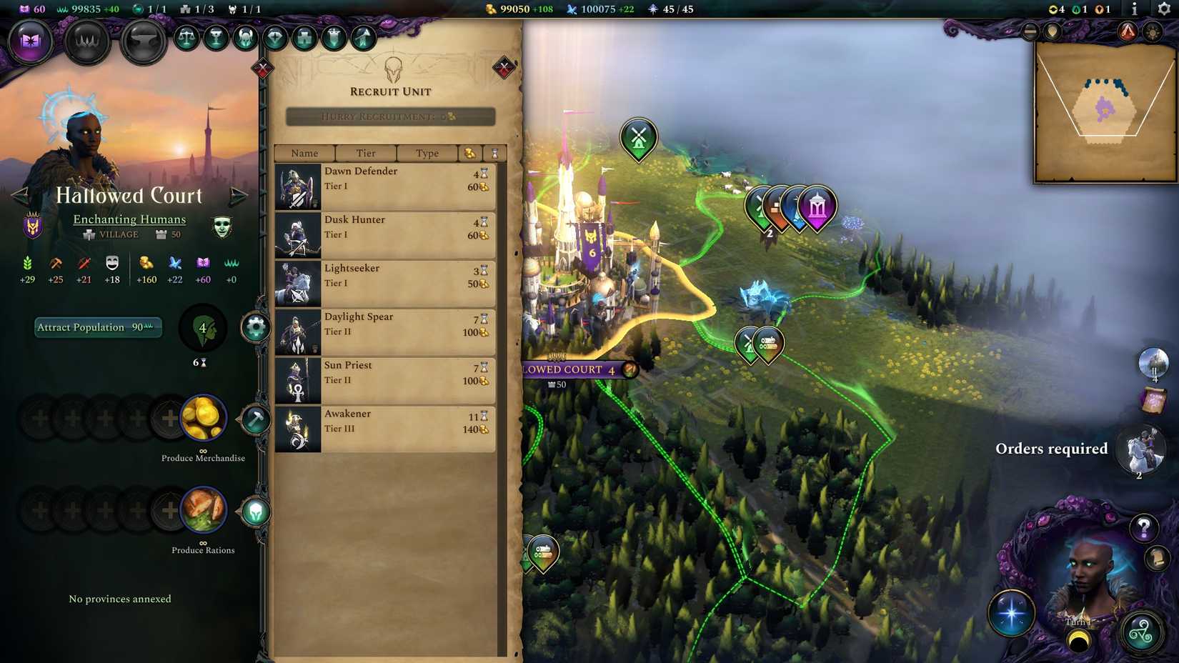 Age of Wonders 4 Base Units