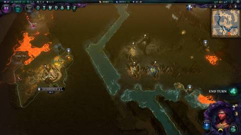 Age of Wonders 4 Cheat Map