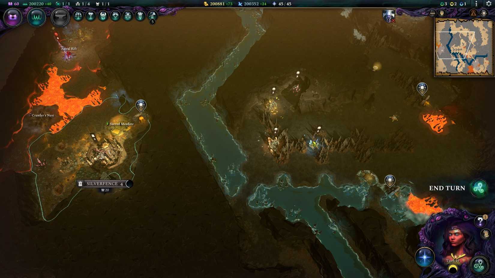 Age of Wonders 4 Cheat Map