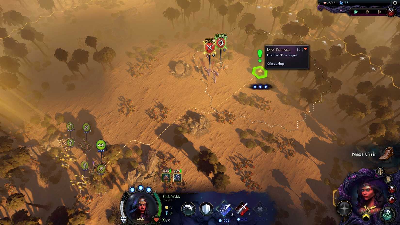 Age of Wonders 4 Cheat Unlimited Movement