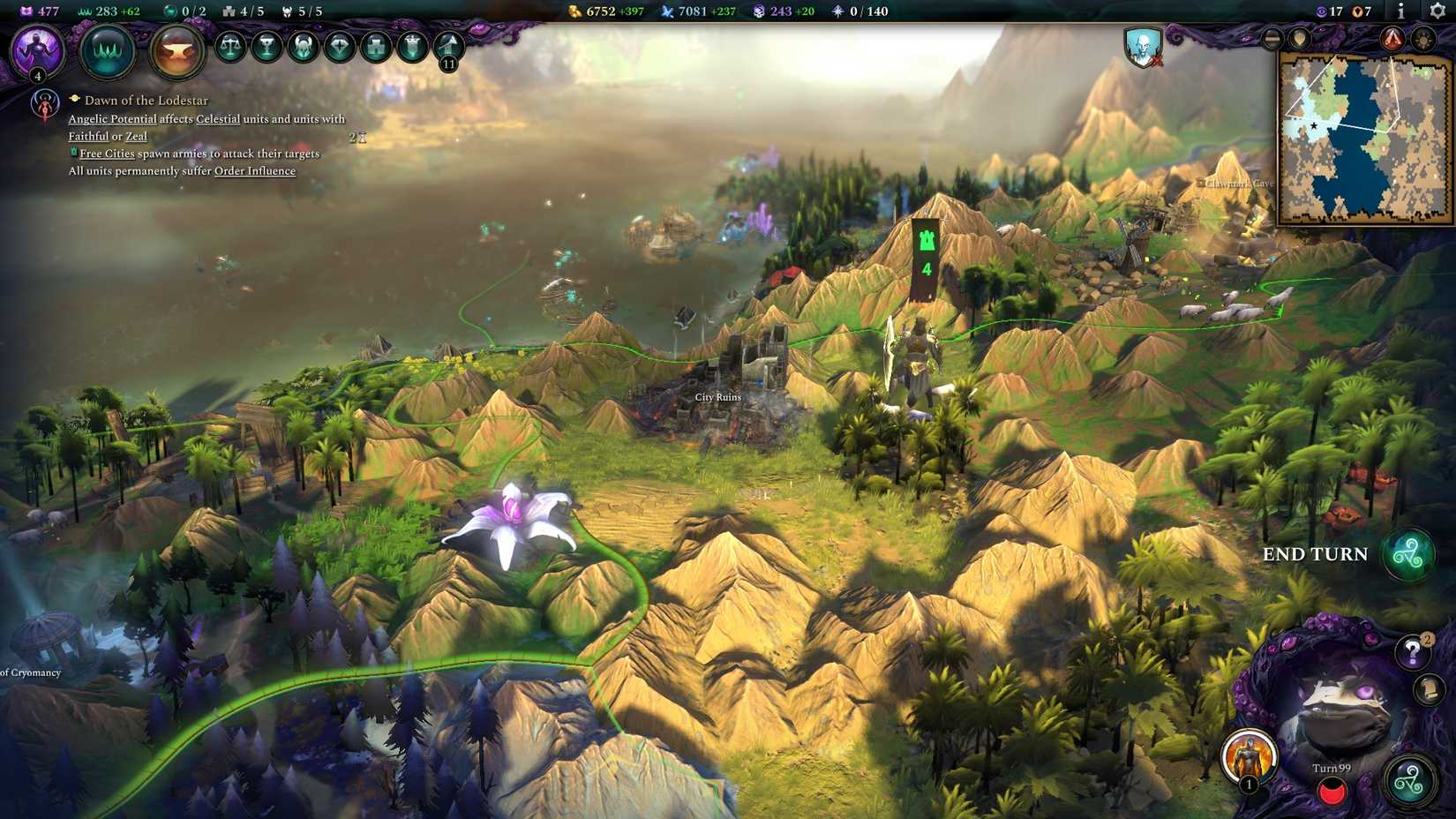 Age of Wonders 4 City Ruins