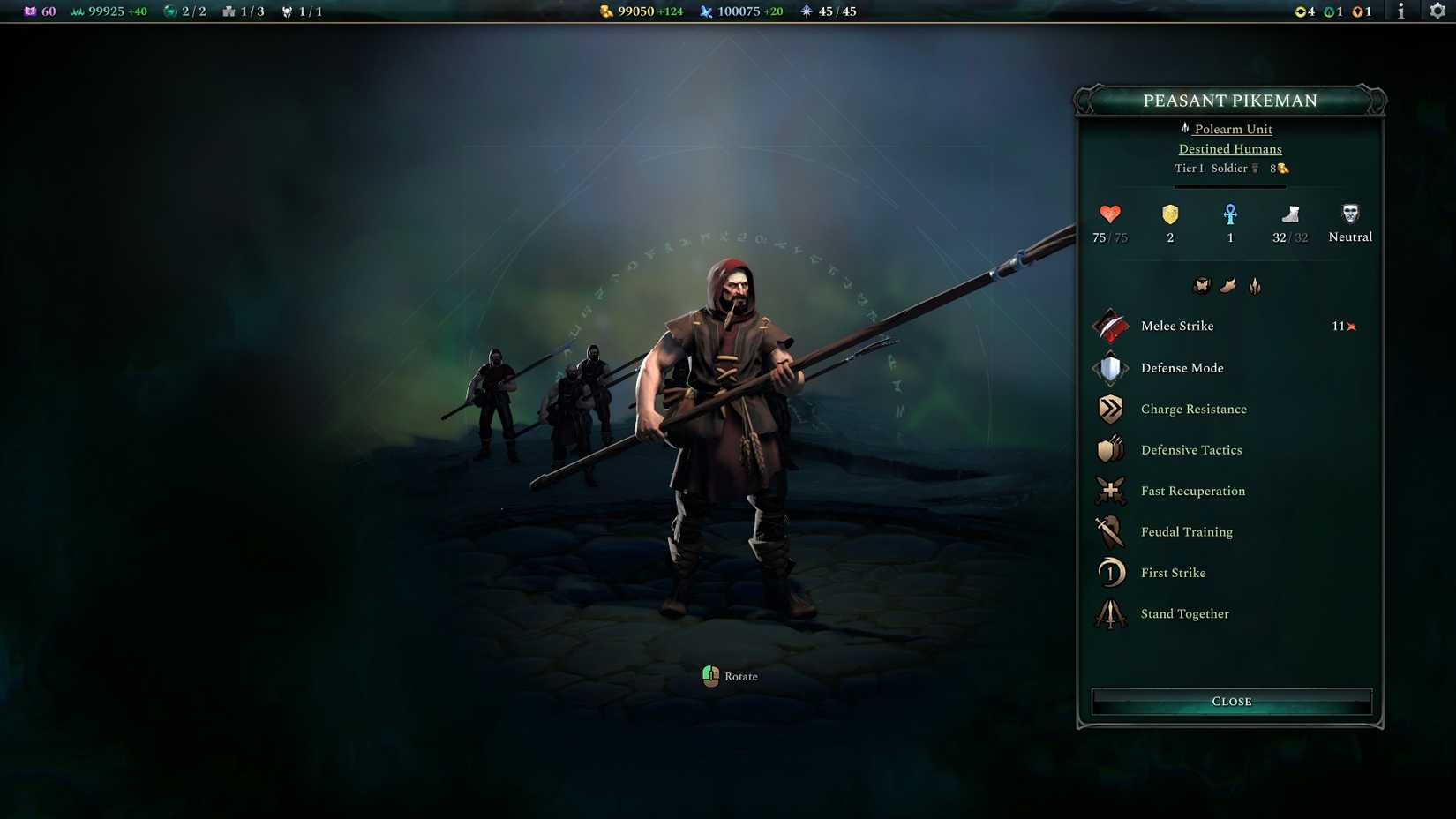 Age of Wonders 4 Pikemen