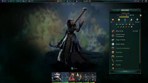 Age of Wonders 4 Reaper