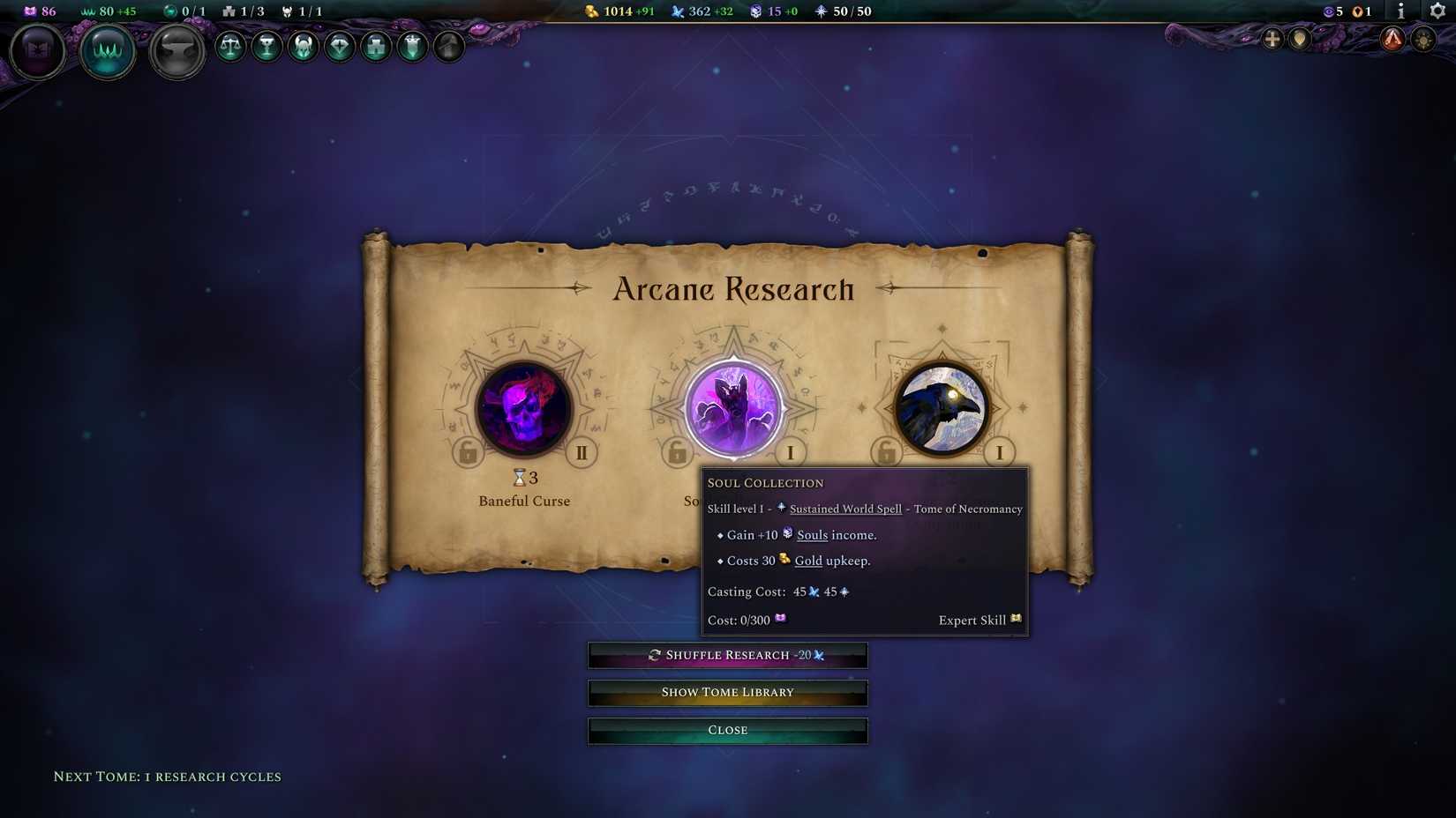 Age of Wonders 4 Shadow Spell