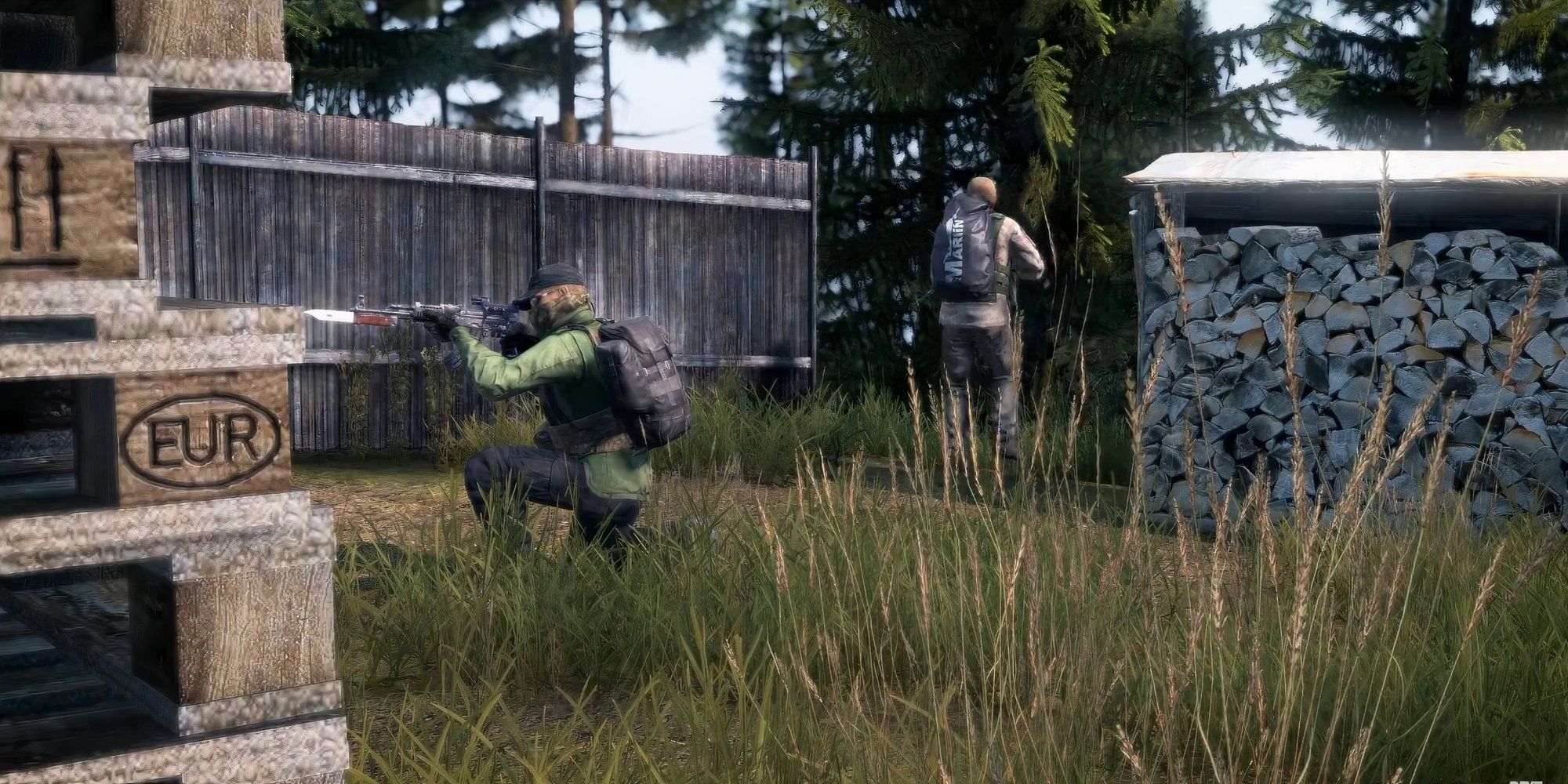 Лучшие штурмовые винтовки в DayZ