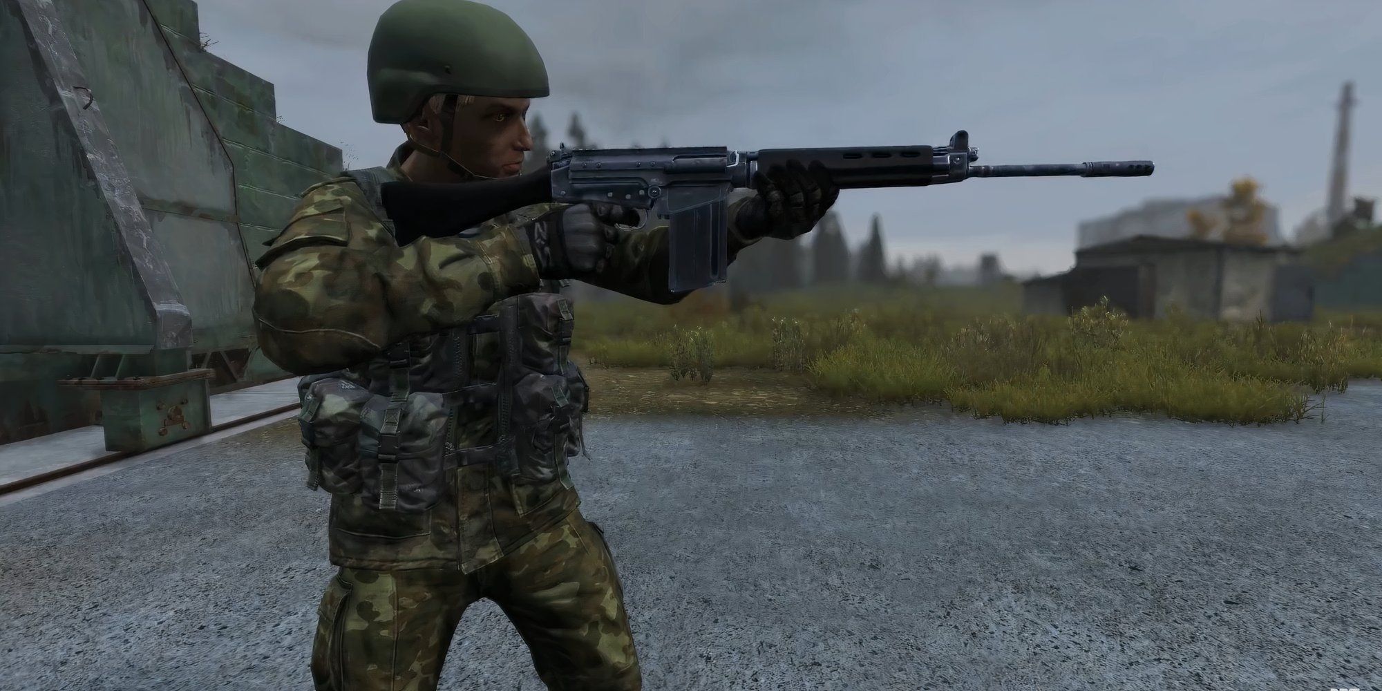 Лучшие штурмовые винтовки в DayZ