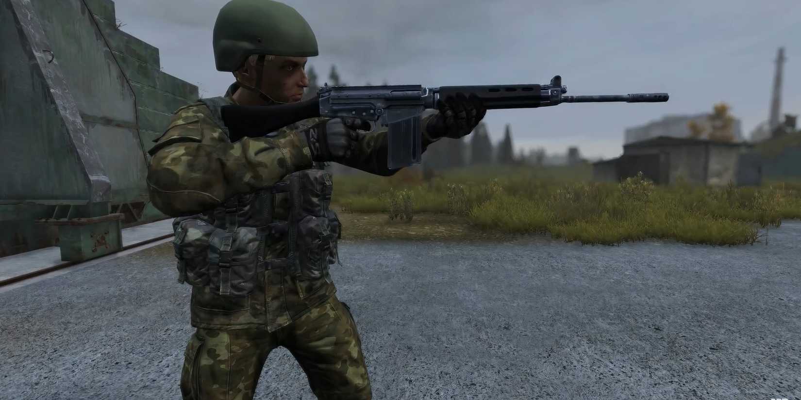 Dayz Delta Rifle The Best Assault Rifles In DayZ