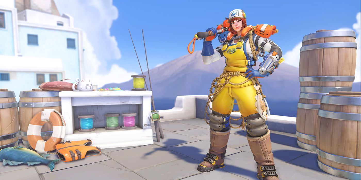 Overwatch 2: Best Brigitte Skins