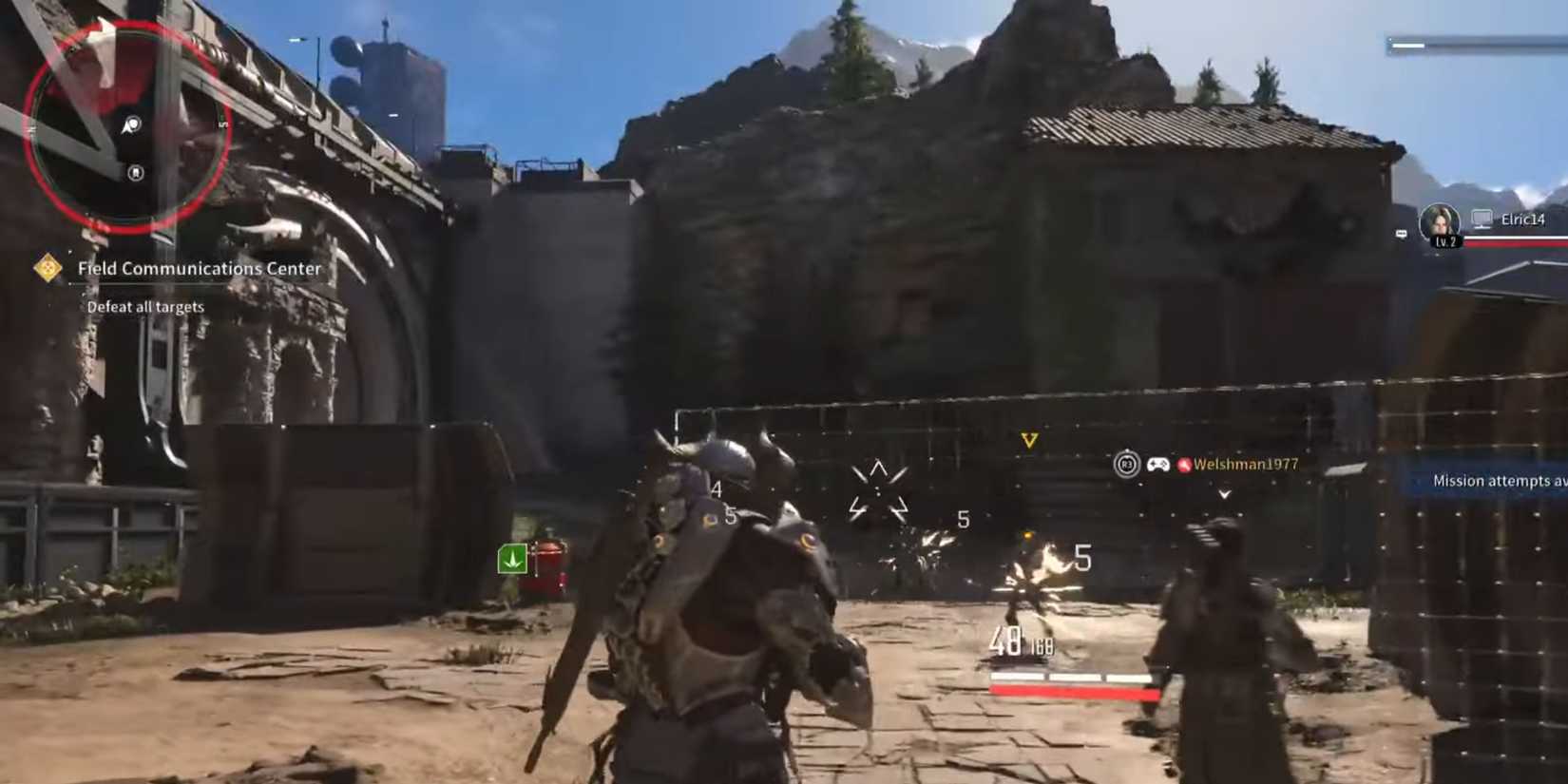 Ajax skills in The First Descendent