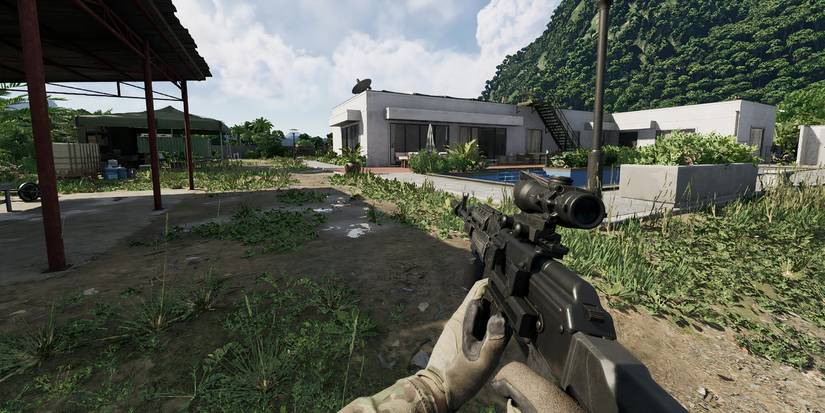 AK 47 Gray Zone Warfare