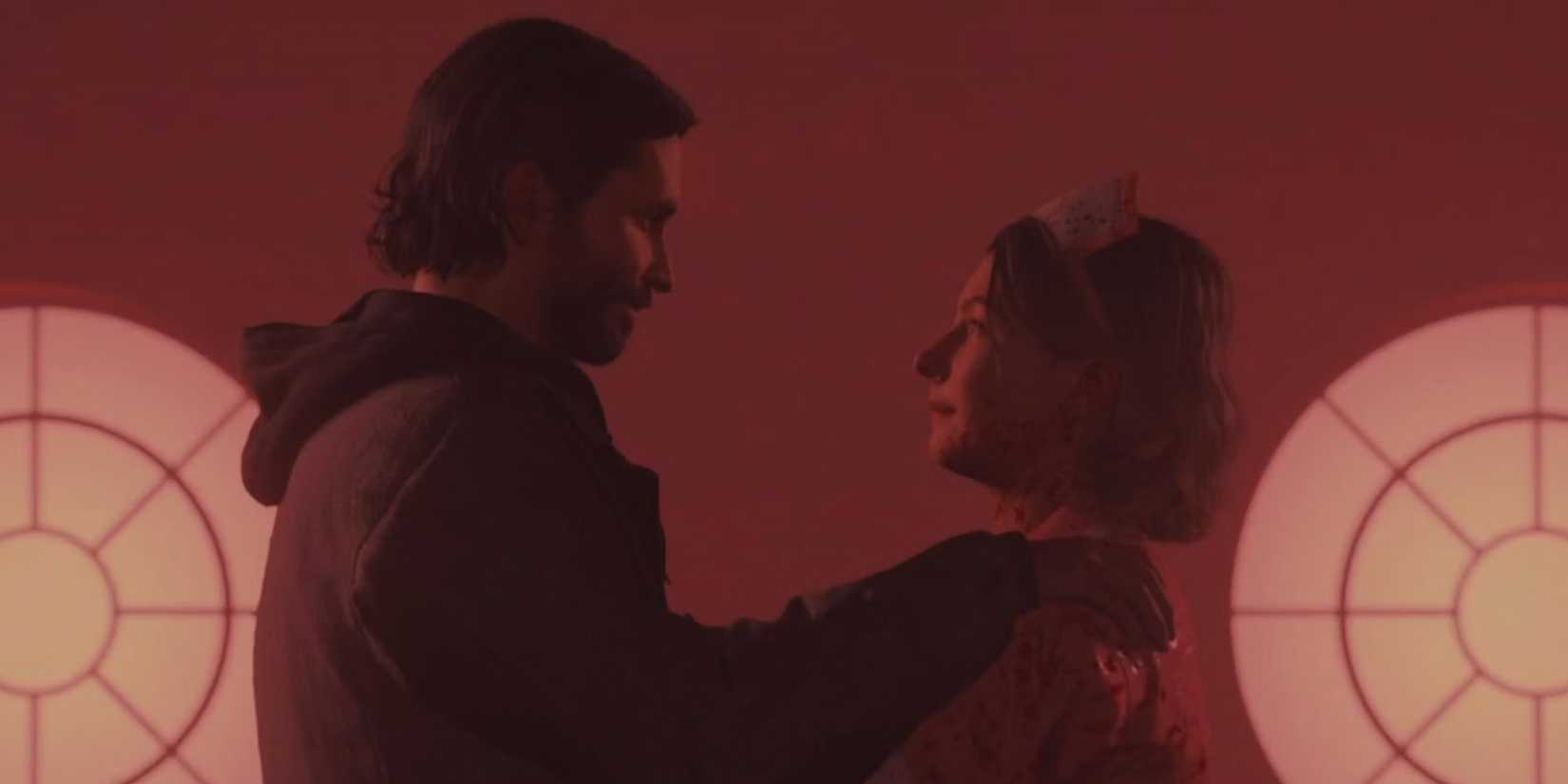 Alan Wake in the Alan Wake 2 DLC