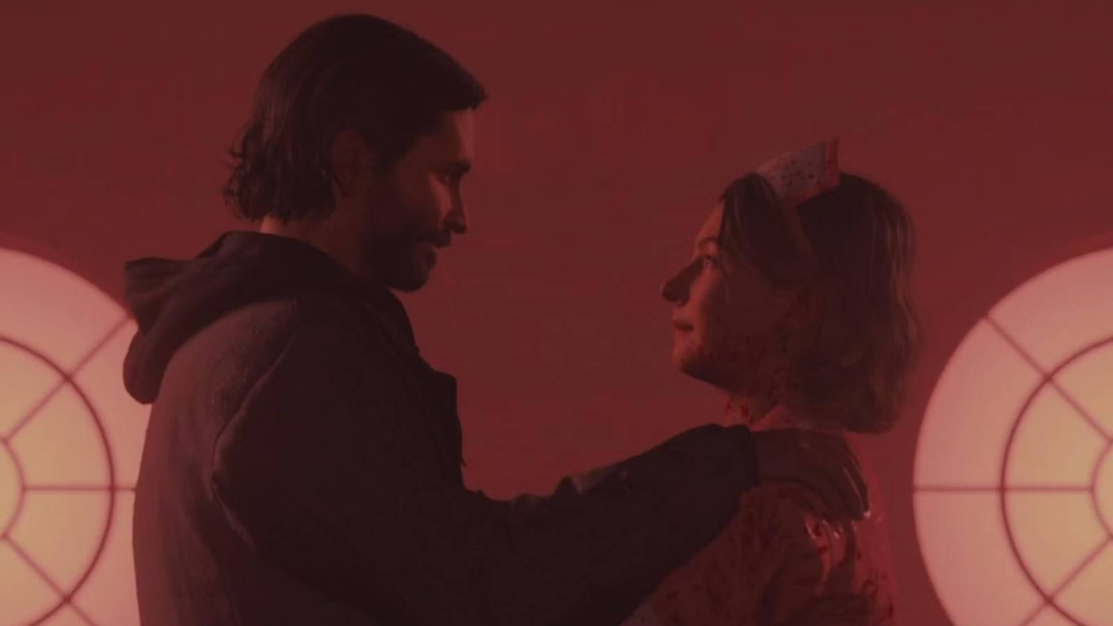 Alan Wake in the Alan Wake 2 DLC