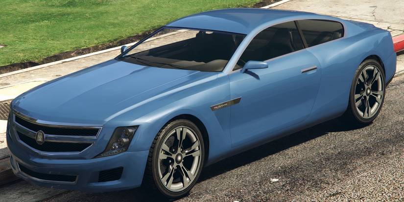 Albany Alpha in Grand Theft Auto 5