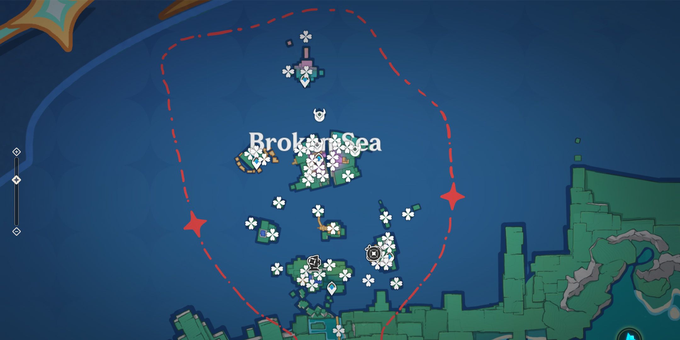 all broken sea chest locations in genshin impact