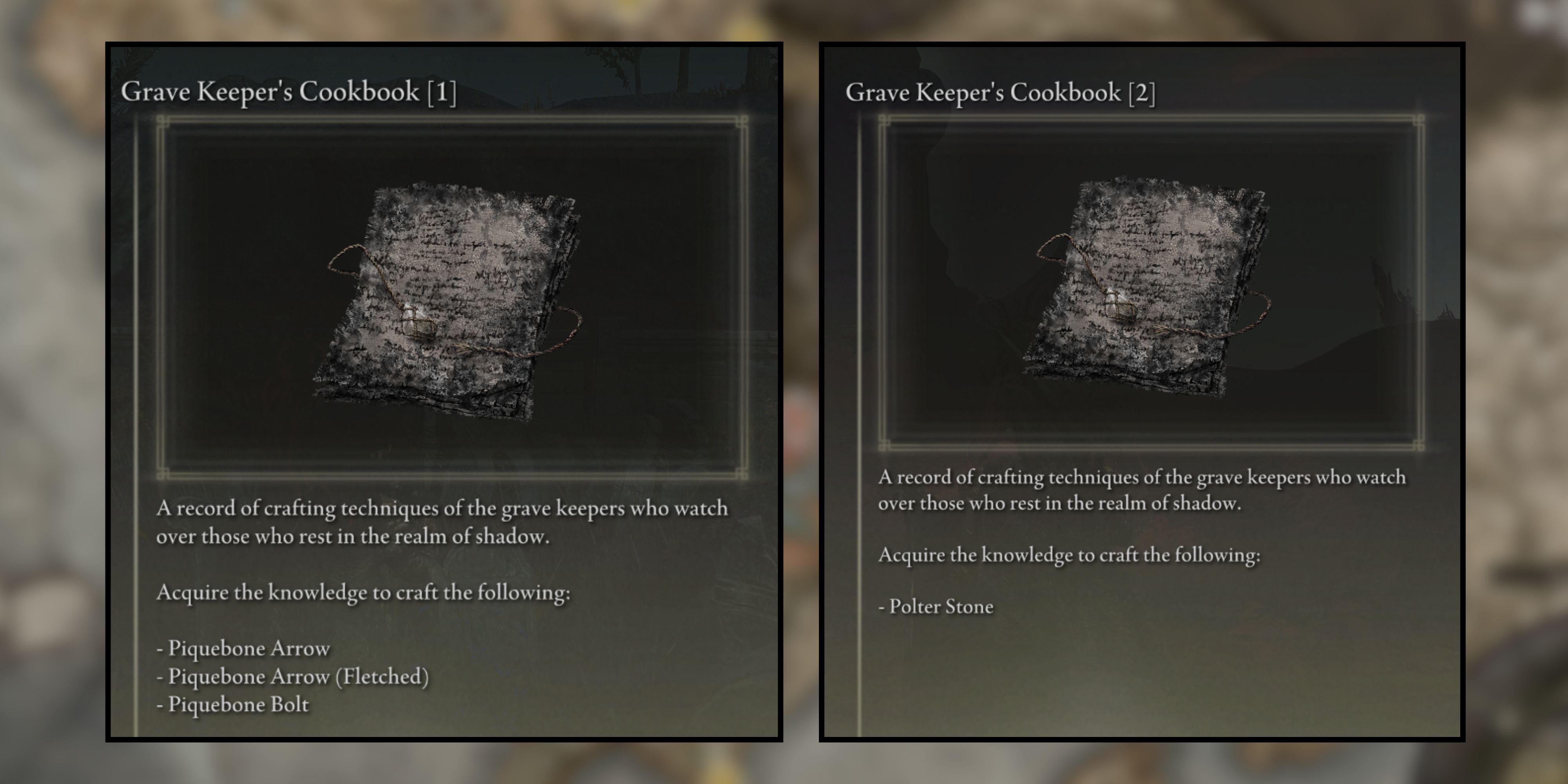 All Grave Keeper's Cookbooks in Elden Ring_ Shadow of the Erdtree feature image