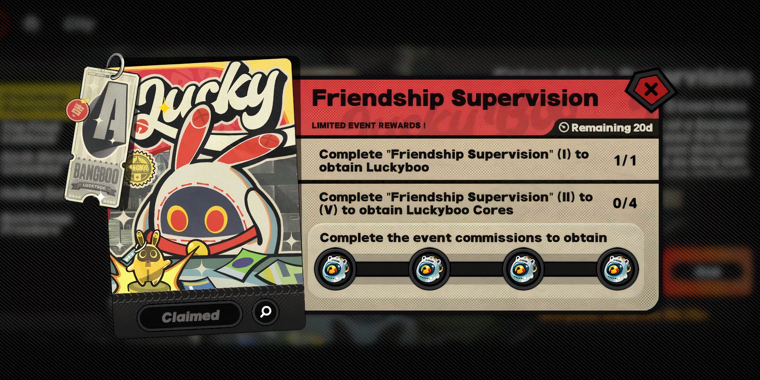 Zenless Zone Zero: Friendship Supervision Event Guide