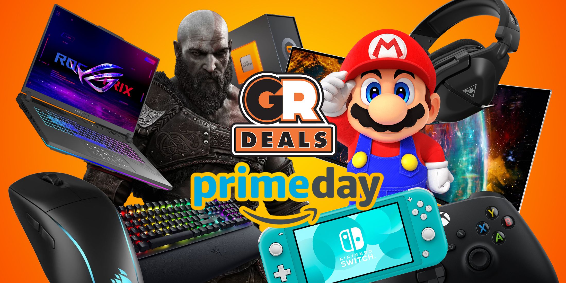 All The Best Amazon Prime Day 2024 Gaming Deals