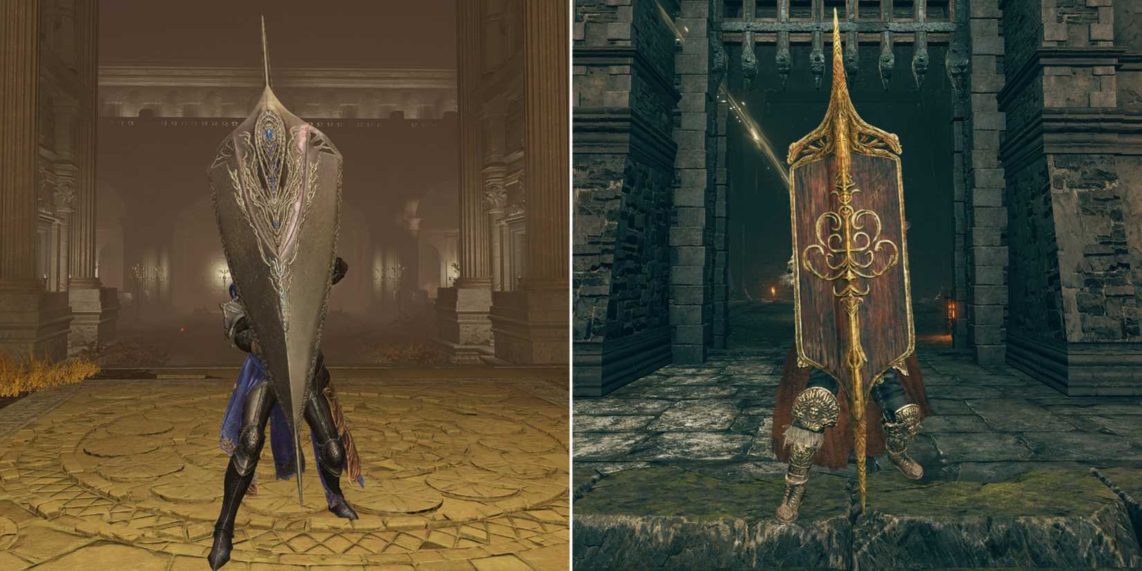 The 2 Thrusting Shields in Elden Ring: Shadow of the Erdtree.