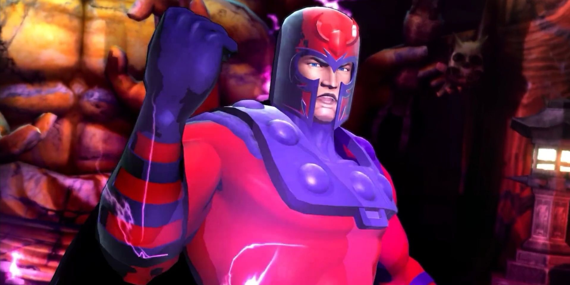 Always Top Tier Fighters- Magneto UMVC3