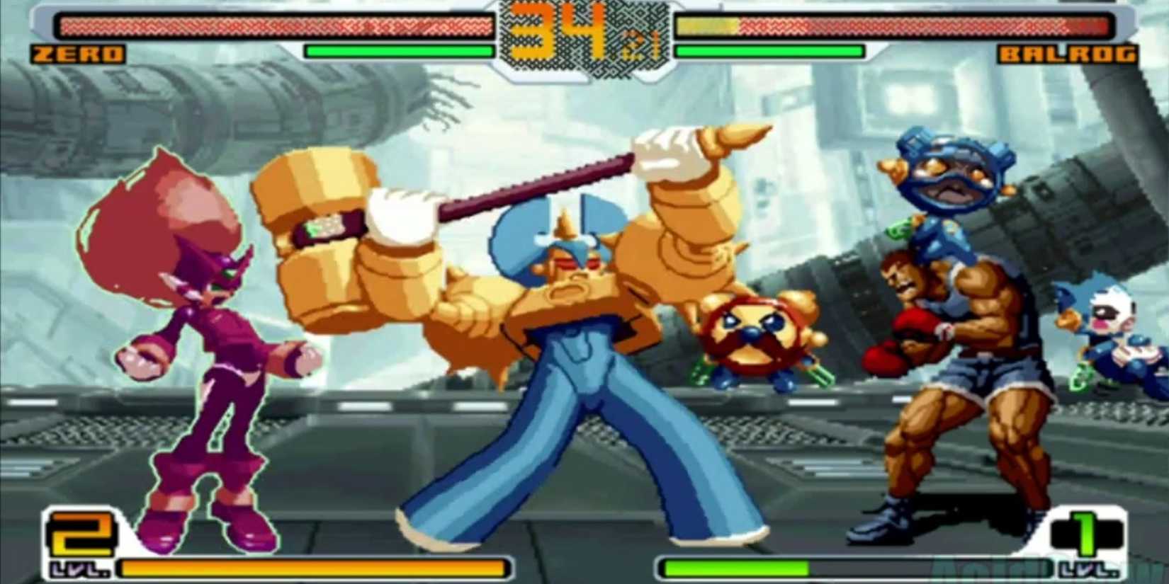 Always Top Tier Fighters- Zero SVC Chaos