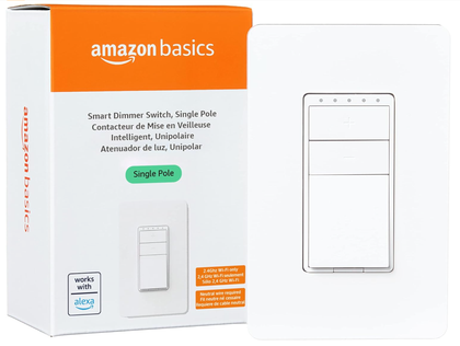 Amazon Basics Smart Dimmer Switch