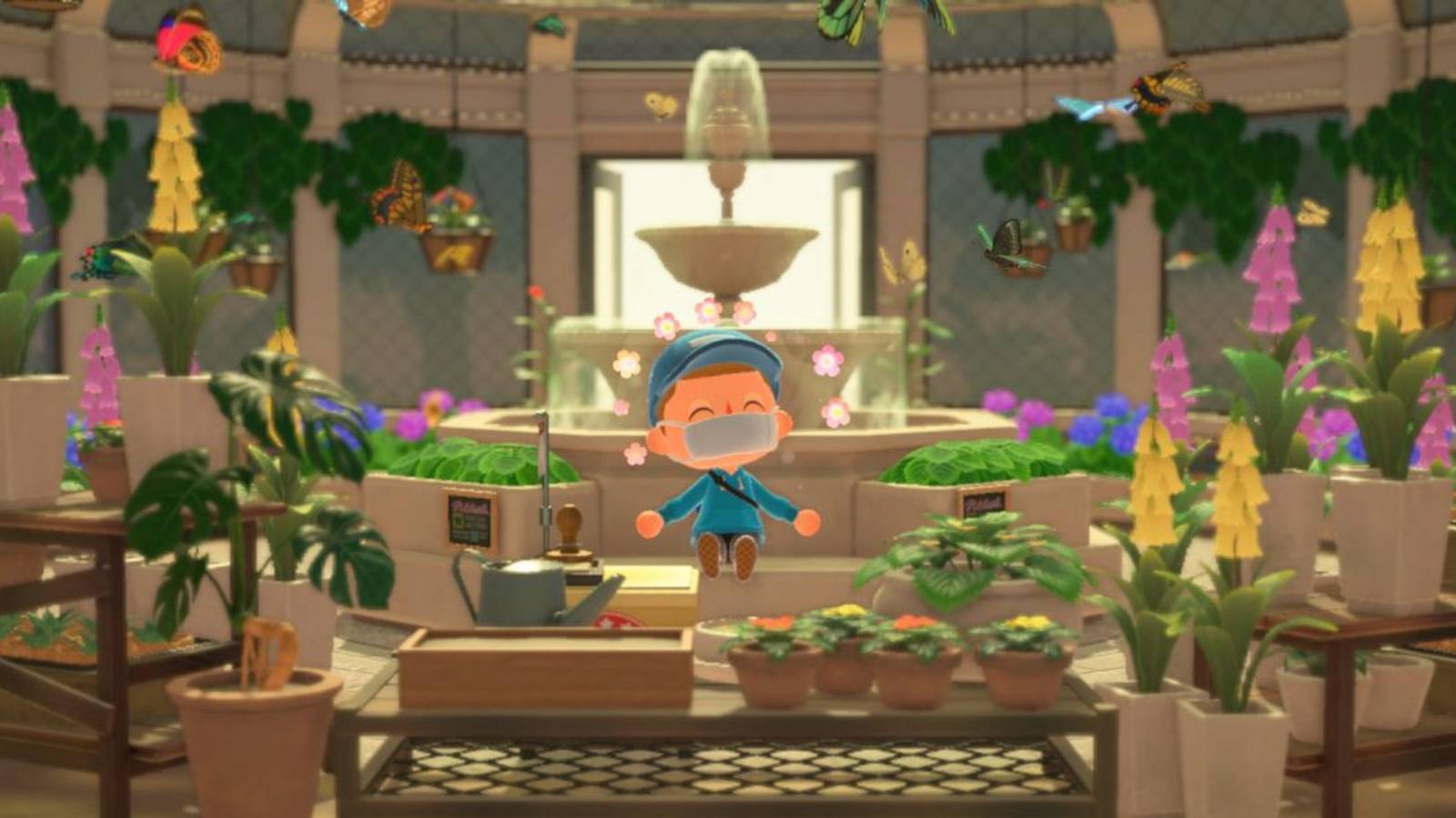 Animal Crossing Museum Butterfly