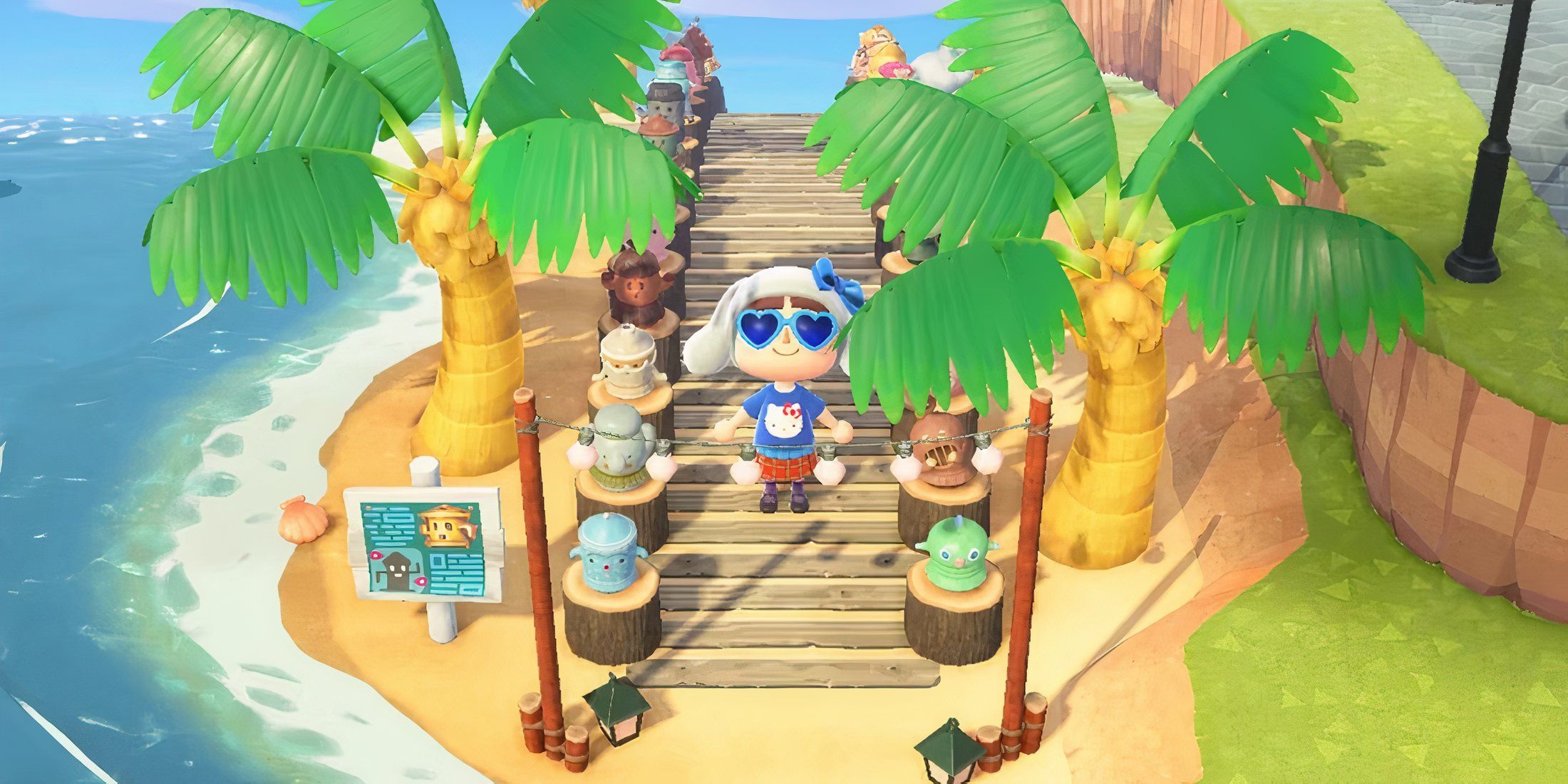 Animal Crossing: New Horizons Fan Points Out Entertaining Gyroid Glitch