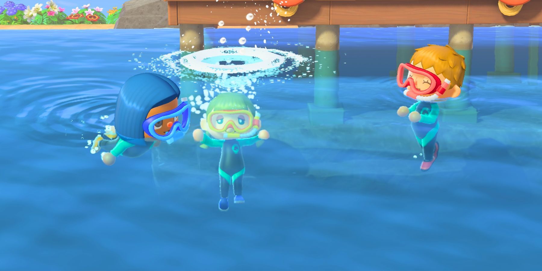 Animal Crossing New Horizons Snorkel