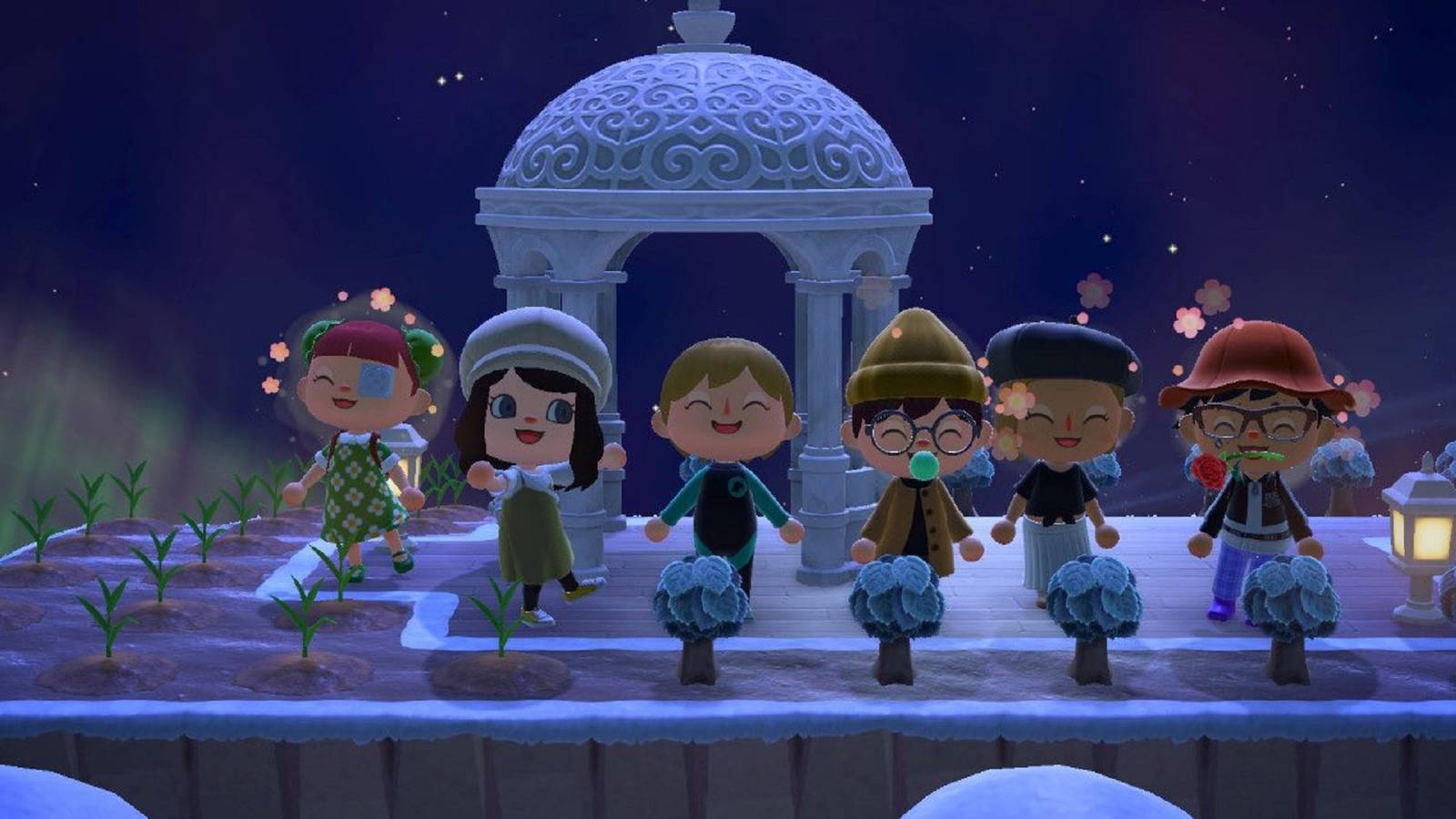 animal crossing halo item found